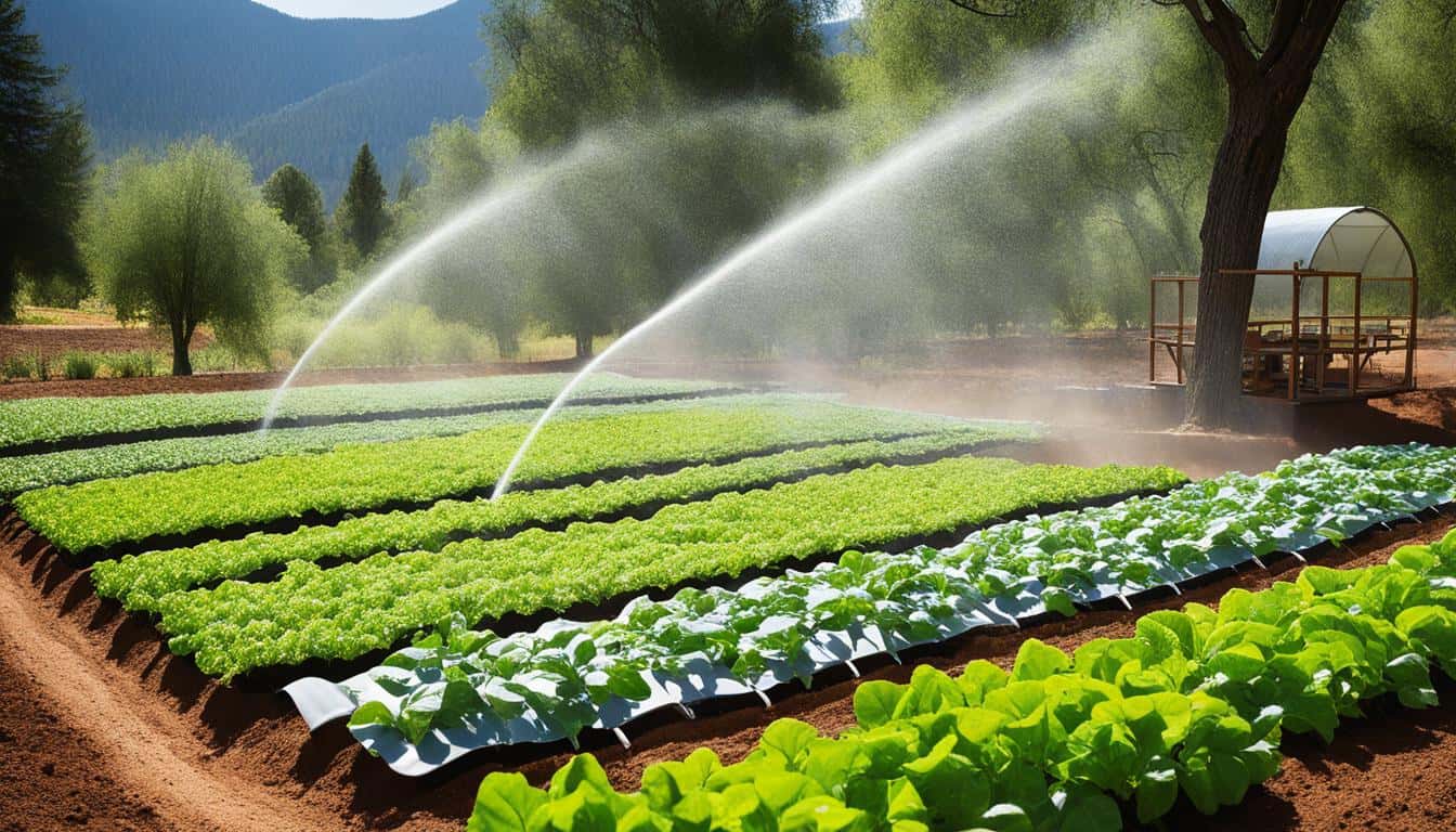 Innovative Water Management for Sustainable Agriculture
