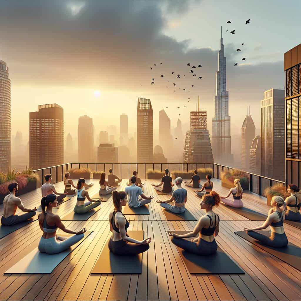 Elevate Your Flow: Discover the Magic of Rooftop Yoga Sessions
