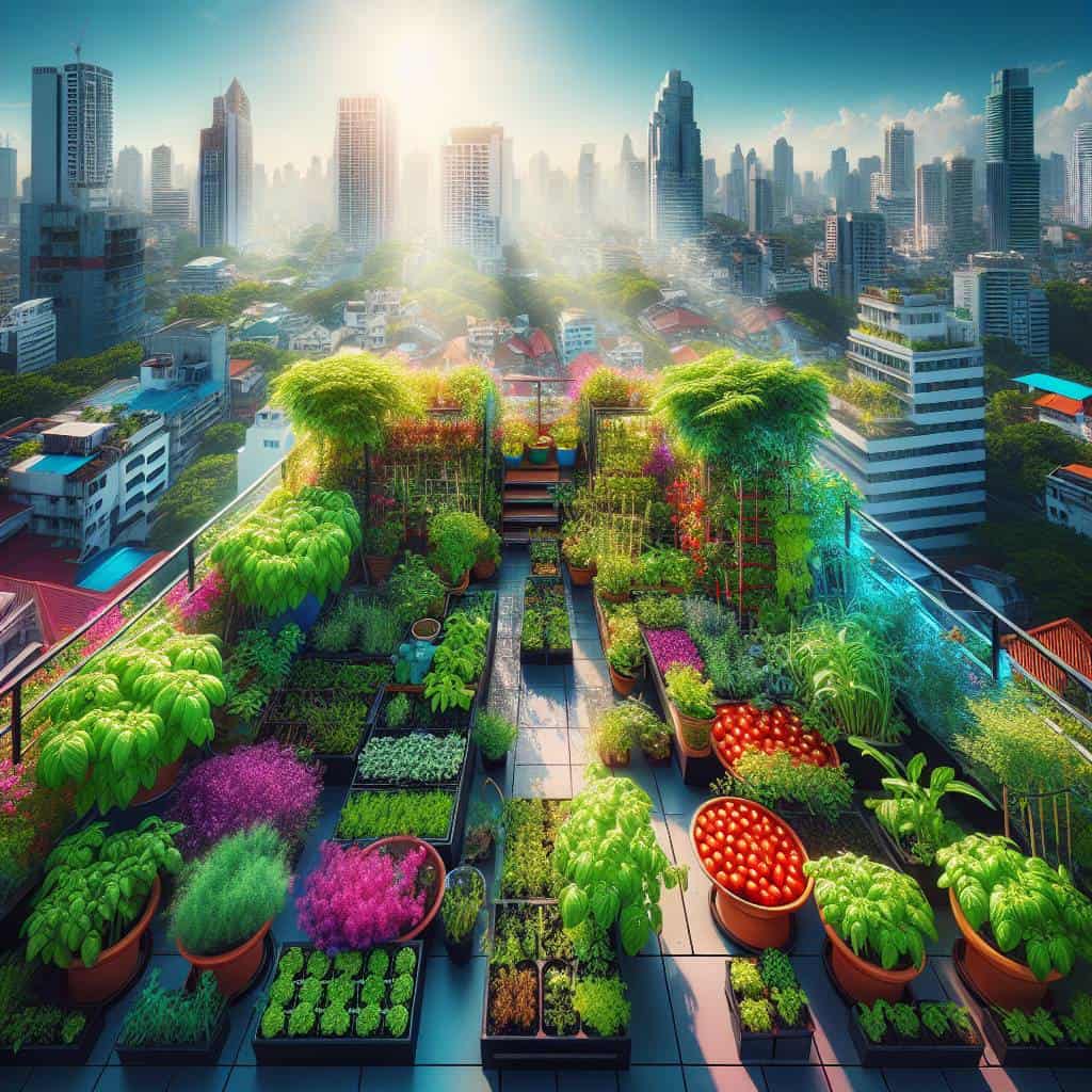 Discover the Magic of Urban Rooftop Gardening: Your Oasis Above