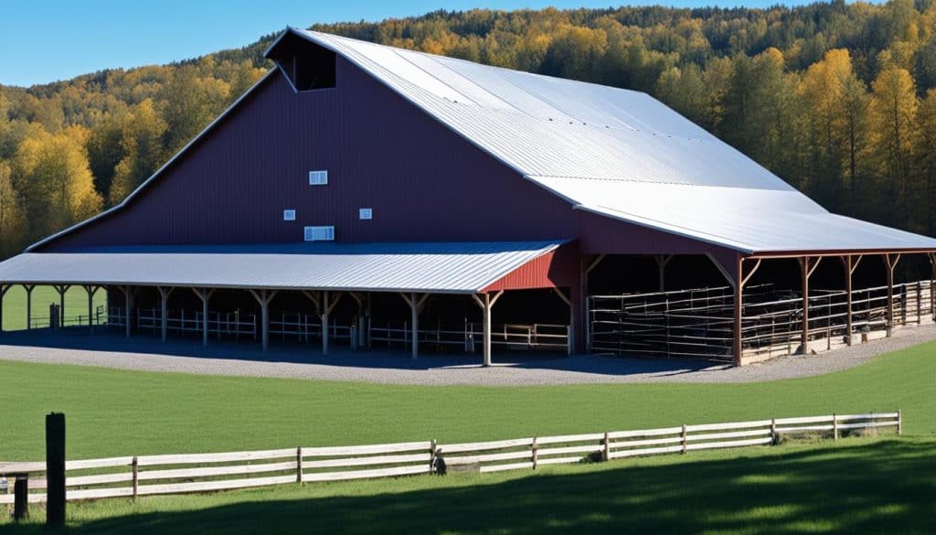 livestock facilities