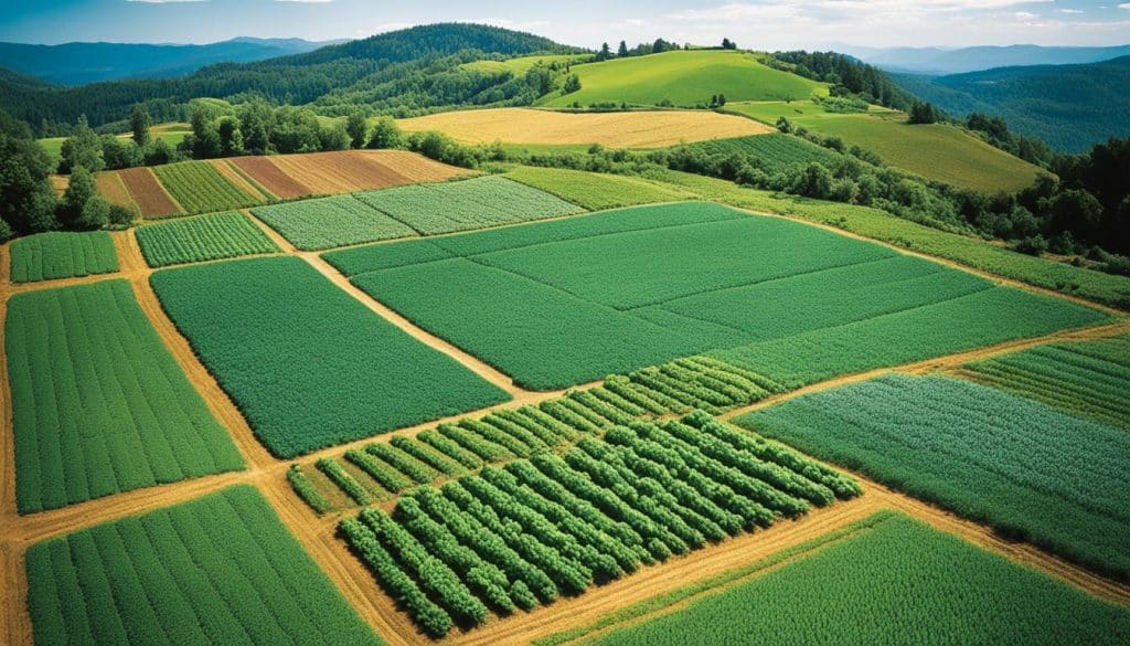 case studies for ecosystem services in farming