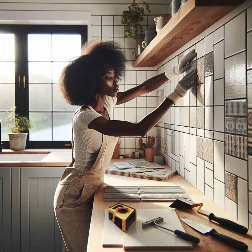 Mastering the Art of a Beginner’s to Installing Tile Backsplash