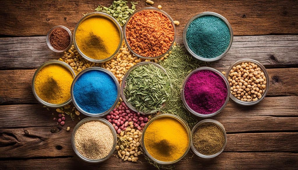nutrient-rich feedstocks