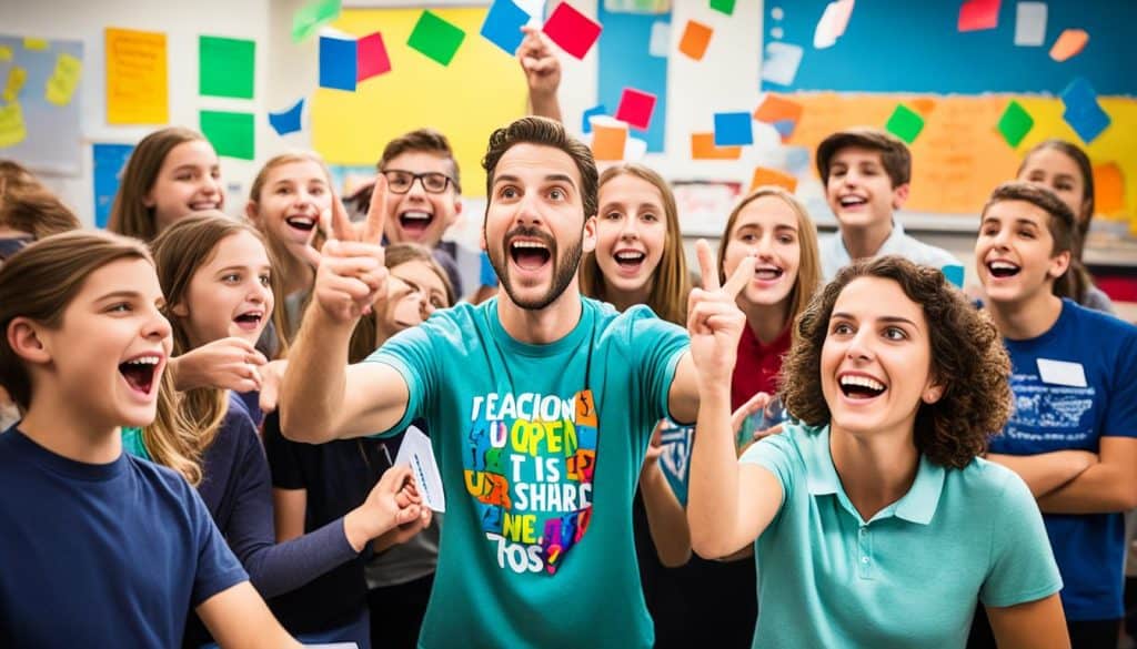 open-ended questions fostering engagement
