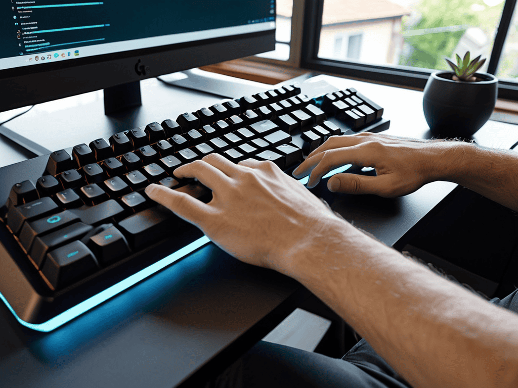 Logitech G512 Mechanical Gaming Keyboard