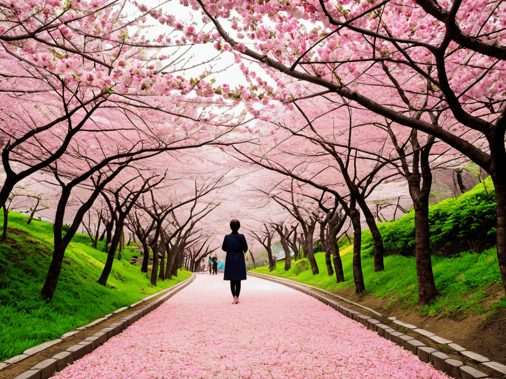 A Guide to South Koreas Blossom