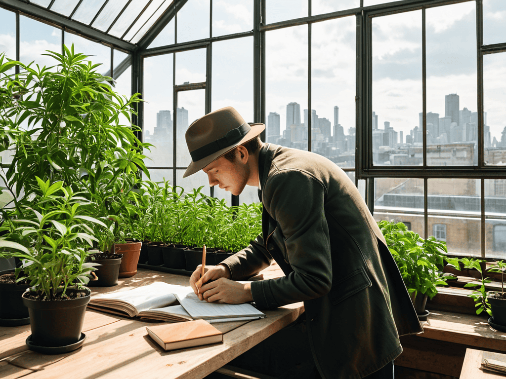 Cultivating Financial Harmony outdoors