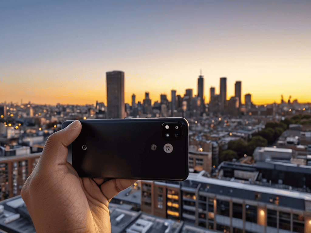 Google Pixel 9 Pro camera
