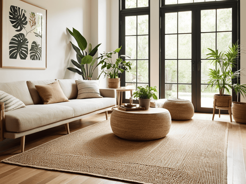 Harvesting Perfect Rugs naturally