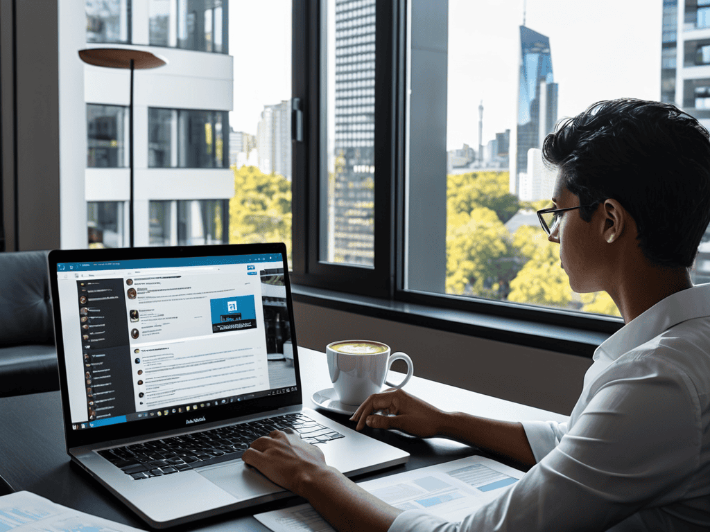 Mastering Linkedin for job search success