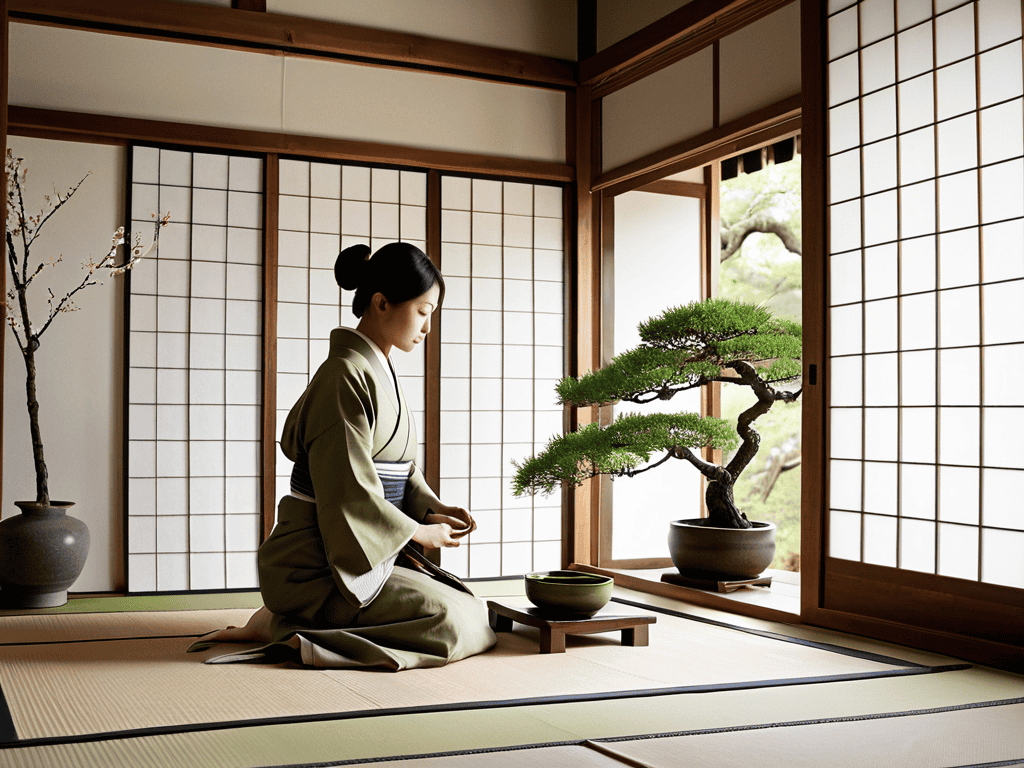 Japanese Tea Ceremony Tradition