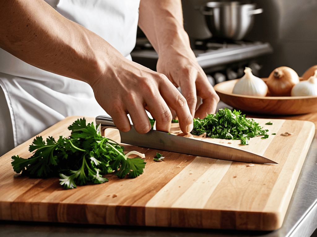 Mastering the Art of Knife Skills