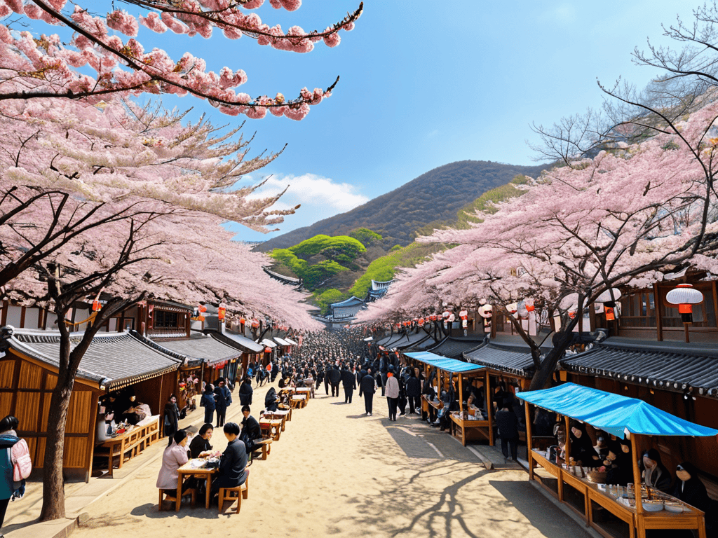 Reflecting on the Blossoms: A Sustainable