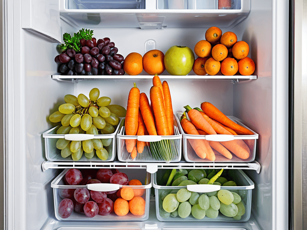 Wrapping it Up: Fresh Produce Storage