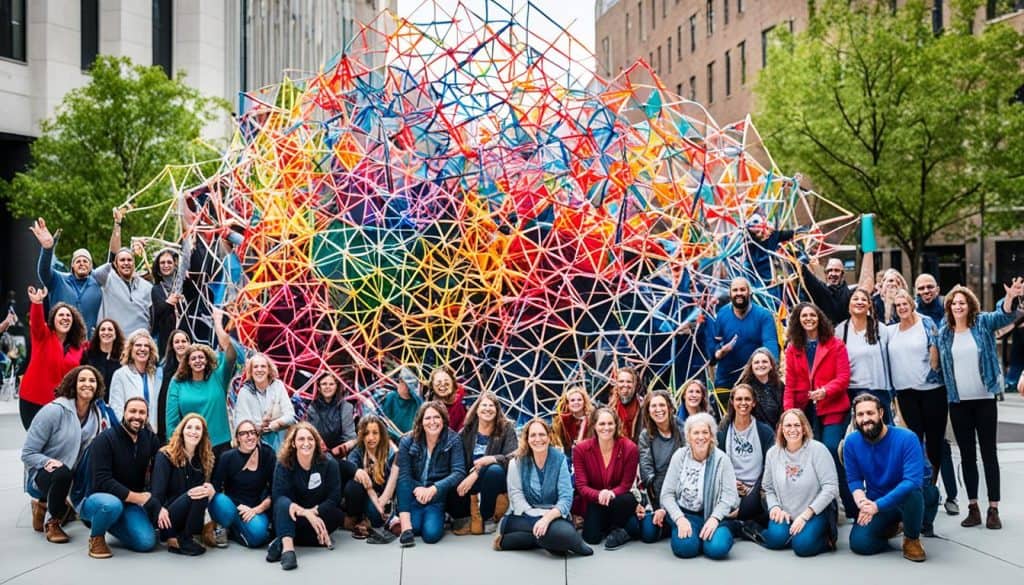 community engagement in arts