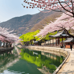 Cherry blossom festival South Korea guide