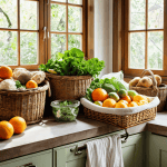 Properly store fresh produce