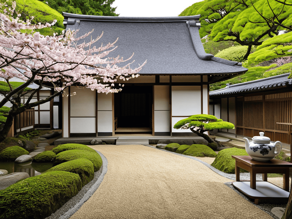 Japanese tea ceremony history traditions