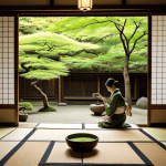 Japanese tea ceremony traditions and history