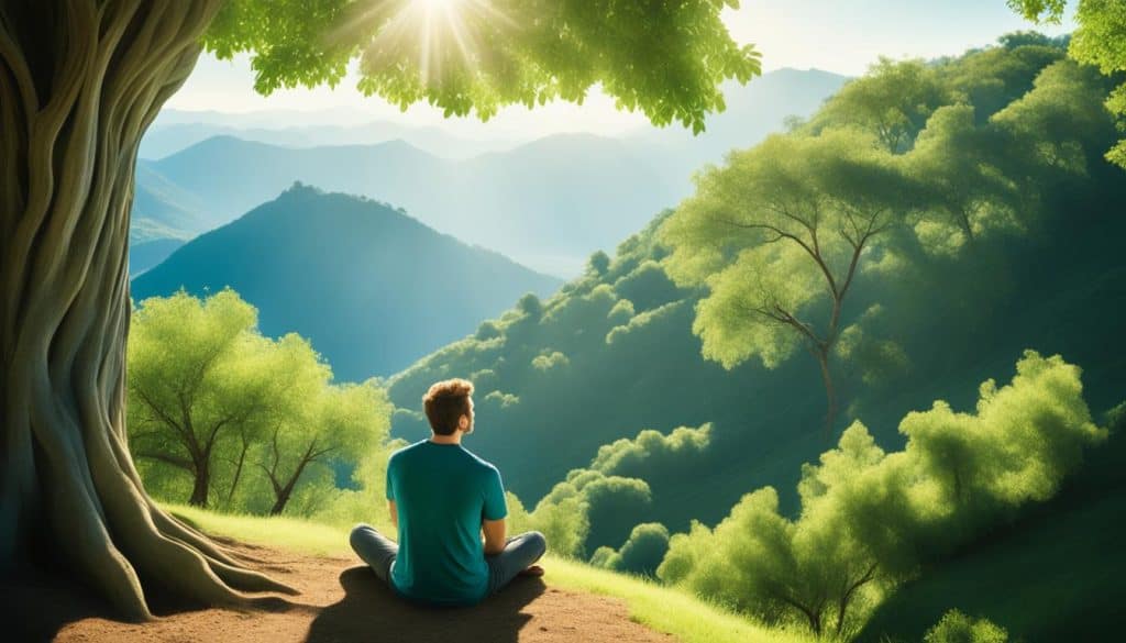 mental health improvements from nature exposure
