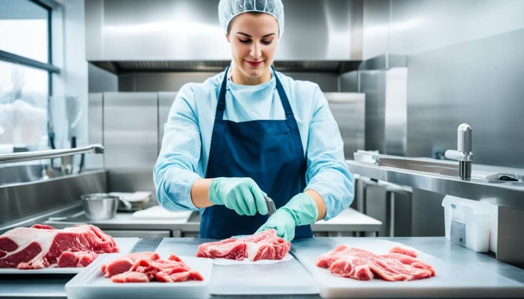 safe meat handling