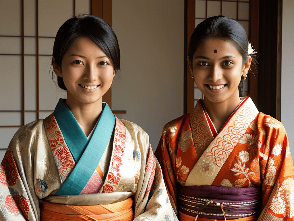 Unveiling World Cultures traditional clothing