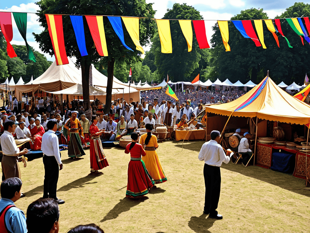 Celebrating Global Heritage through culture