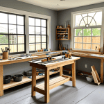 Home improvement projects underway