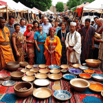 World cultures in vibrant display
