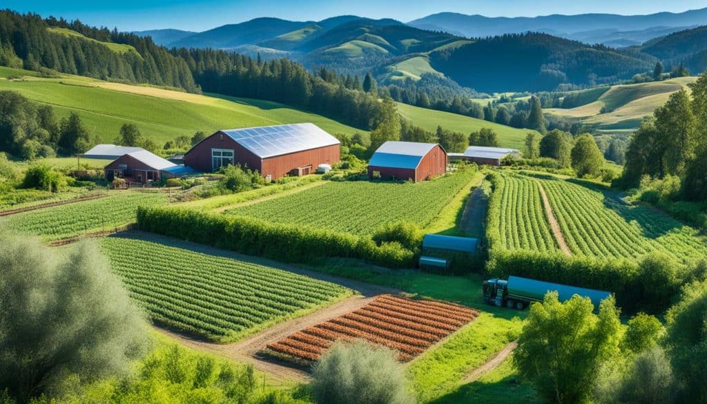 integrating sustainable living and agroecology