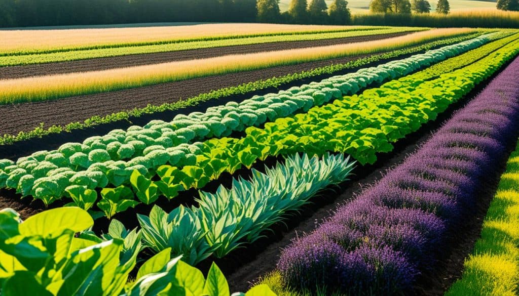 sustainable farming practices