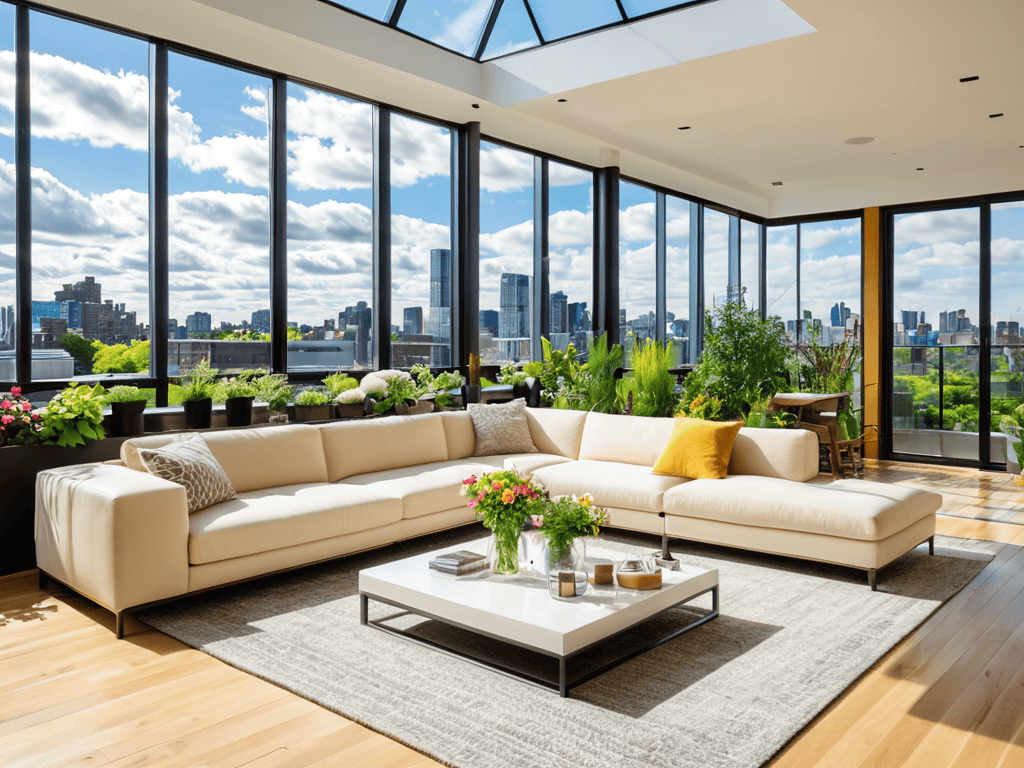 Cultivating Modern Living Room Design Ideas