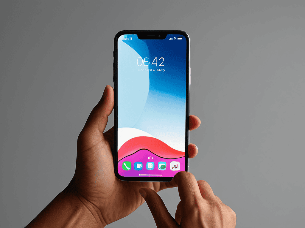 First Impressions Design smartphone