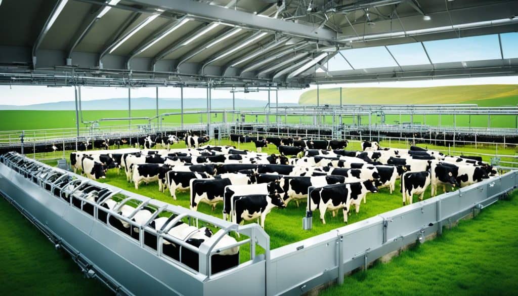 AI dairy farming