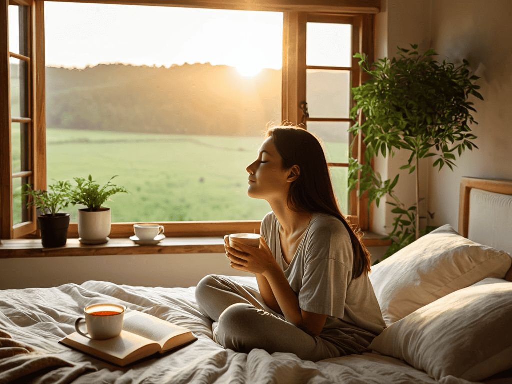 Morning wellness rituals for daily routine