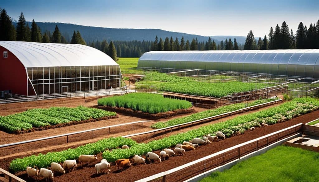 integrated plant and animal systems