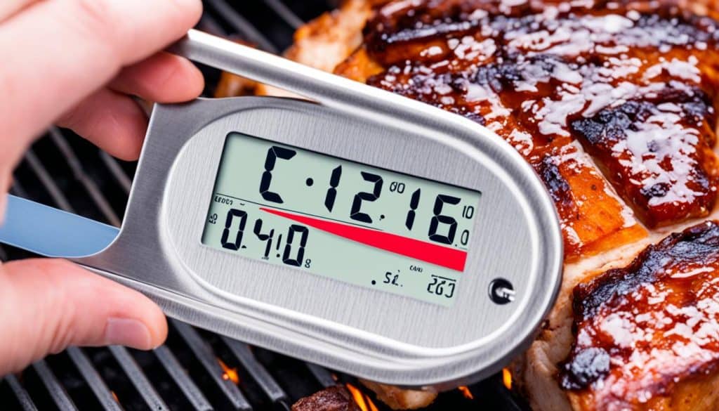 safe cooking temperatures