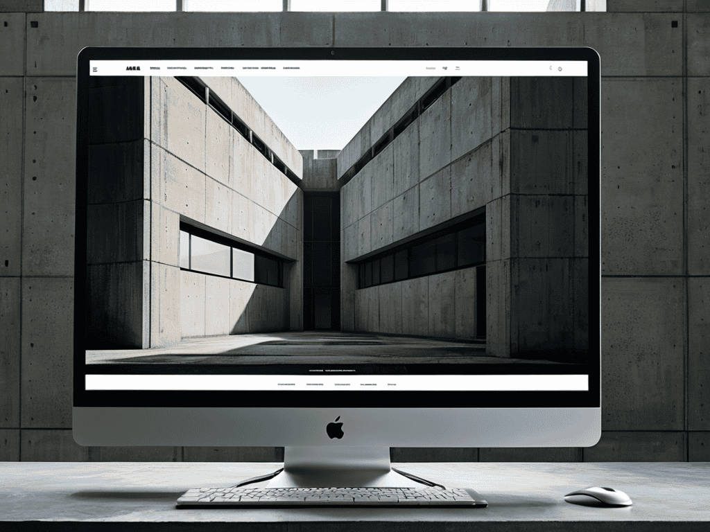 Modern Brutalist Trends in Web Design