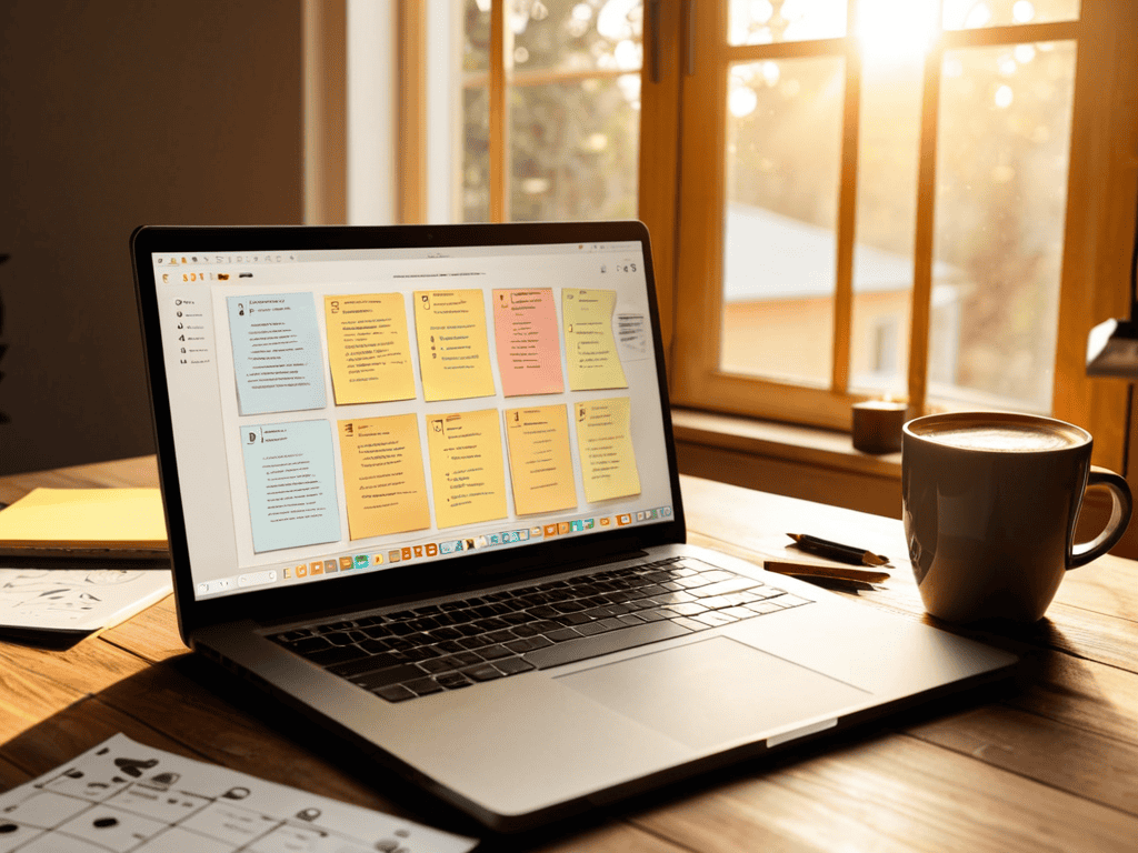 Para Method Notion template example