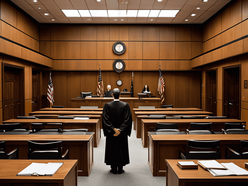 Litigation Finance Investing concept image