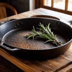 Restoring Cast Iron Skillet