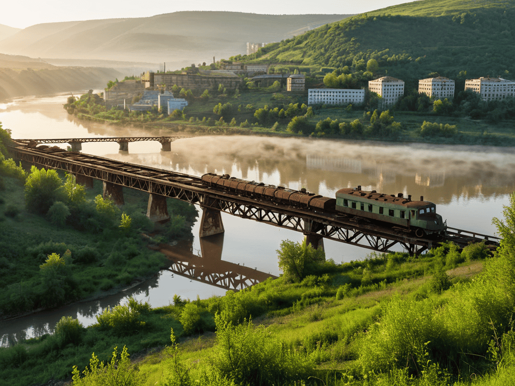 Transnistria Travel Guide map photo