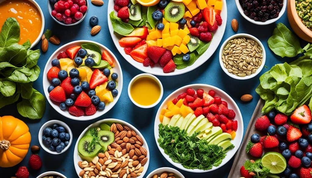 nutrient-rich vegetarian meals
