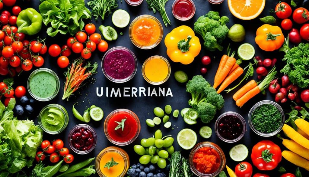 umami vegetarian preserves