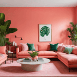 Color Drenching interior design trend