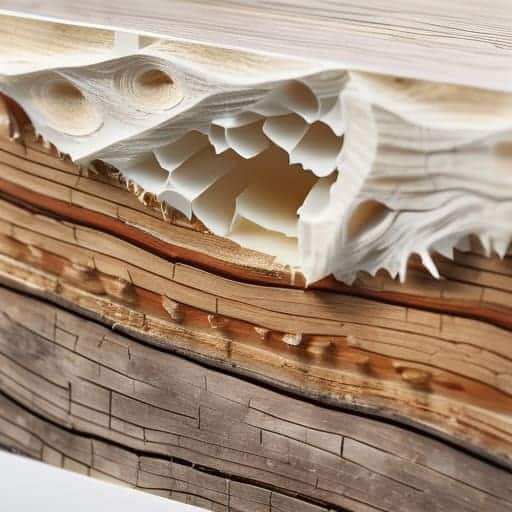 Achieving Wood Based Optical Clarity via infiltration.
