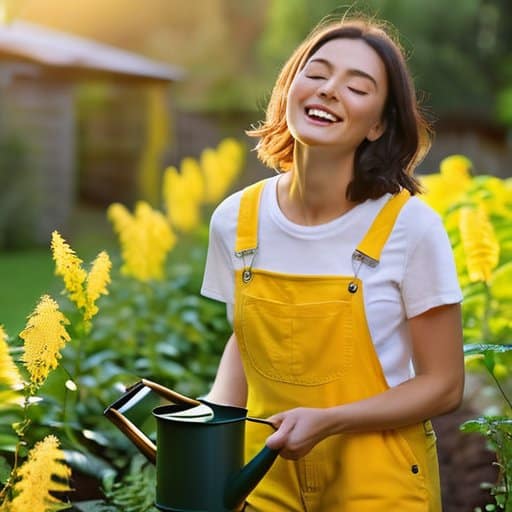 Wrapping It All Up: vibrant dopamine dressing