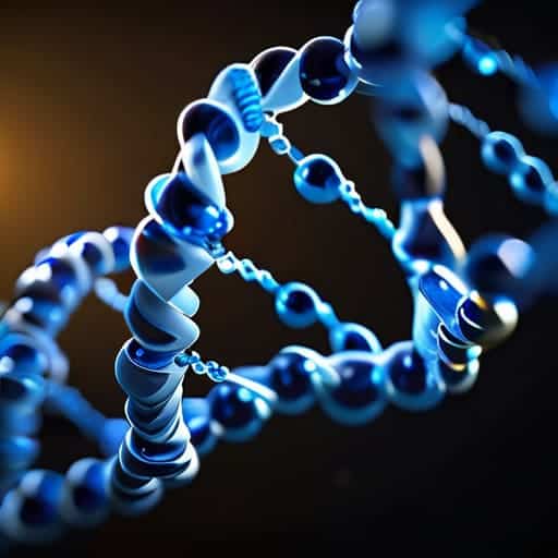 Diagram explaining the process of Epigenetic Methylation.