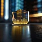 Real-World Asset (RWA) Tokenization rise concept.