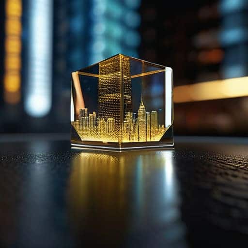 Real-World Asset (RWA) Tokenization rise concept.